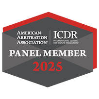 Aaa icdr panel member logo